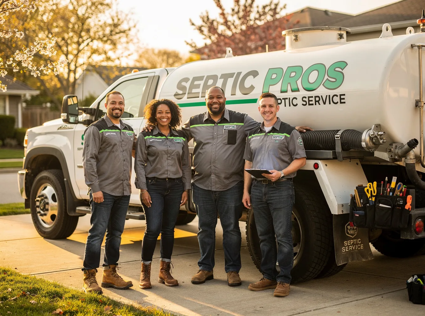 Septic Tank Pumping company in Royse City, TX