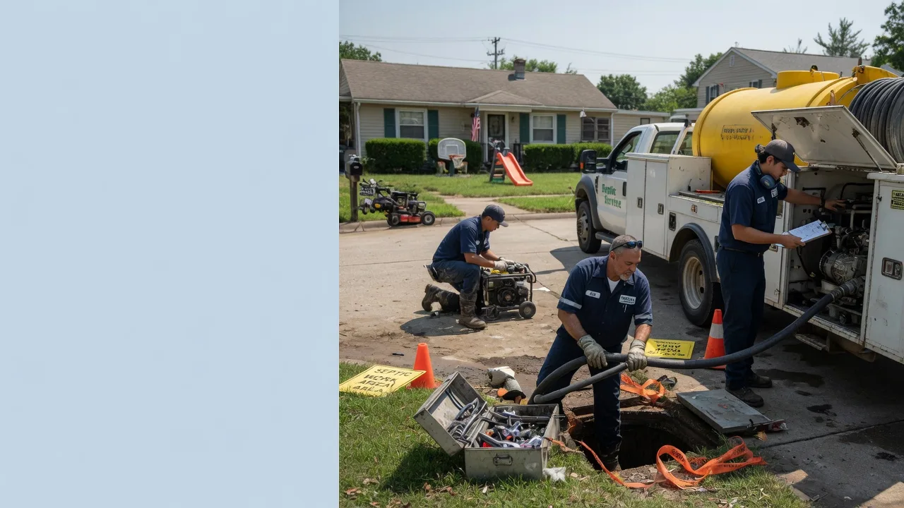 Septic Tank Pumping in Royse City, TX near me